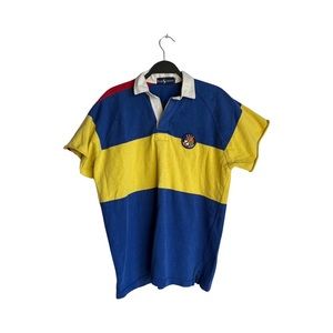 Vintage Polo Ralph Lauren stripped polo size Large